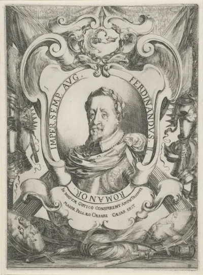 Portret van Keizer Ferdinand II