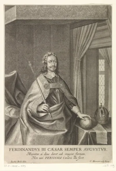 Portret van keizer Ferdinand III