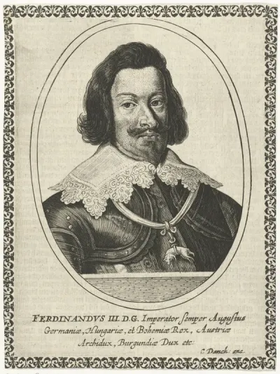 Portret van keizer Ferdinand III