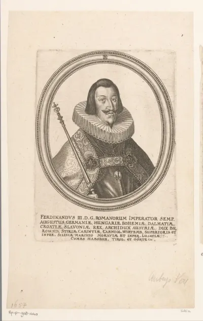 Portret van keizer Ferdinand III