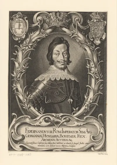 Portret van keizer Ferdinand III