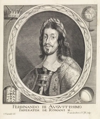 Portret van keizer Ferdinand III