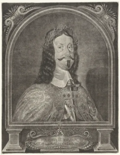Portret van keizer Ferdinand III