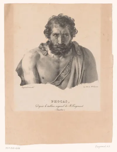 Portret van keizer Flavius Phocas