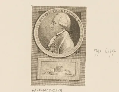 Portret van keizer Frans II