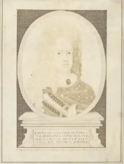 Portret van keizer Jozef I