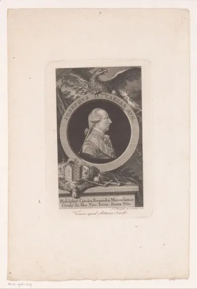 Portret van keizer Jozef II