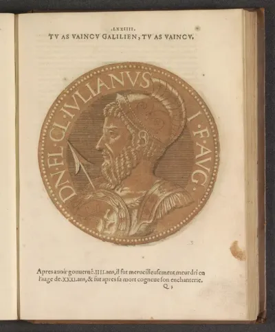 Portret van keizer Julianus Apostata