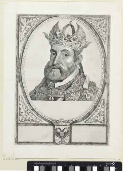 Portret van keizer Karel V