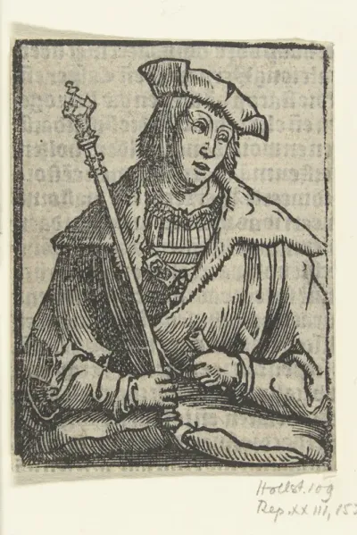 Portret van keizer Karel V