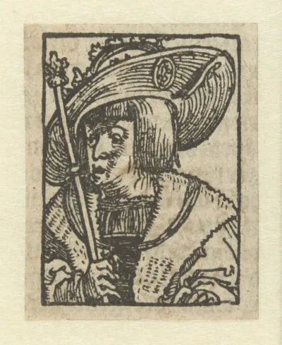Portret van keizer Karel V