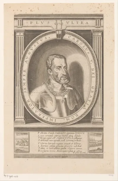 Portret van keizer Karel V