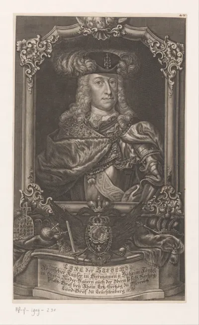 Portret van keizer Karel VII Albrecht
