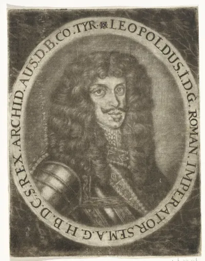 Portret van keizer Leopold I