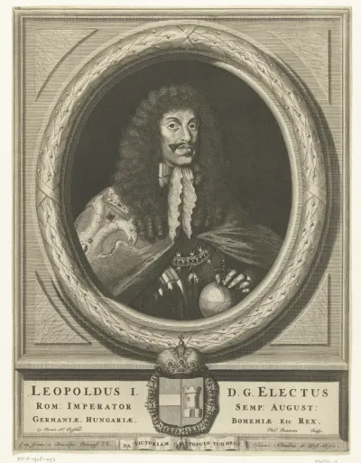 Portret van keizer Leopold I