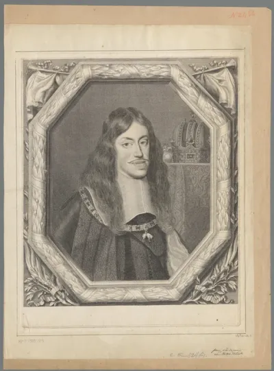Portret van keizer Leopold I