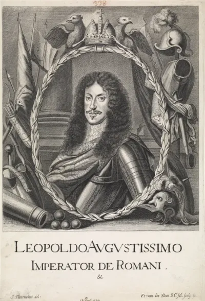 Portret van keizer Leopold I