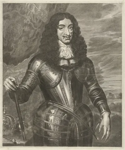 Portret van keizer Leopold I