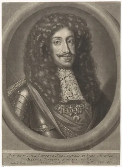 Portret van keizer Leopold I