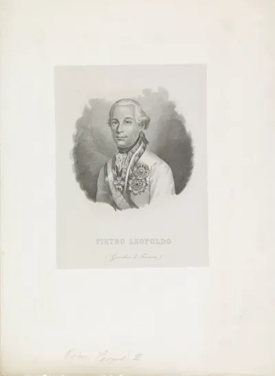 Portret van Keizer Leopold II van Duitsland