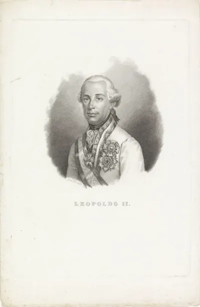 Portret van Keizer Leopold II van Duitsland
