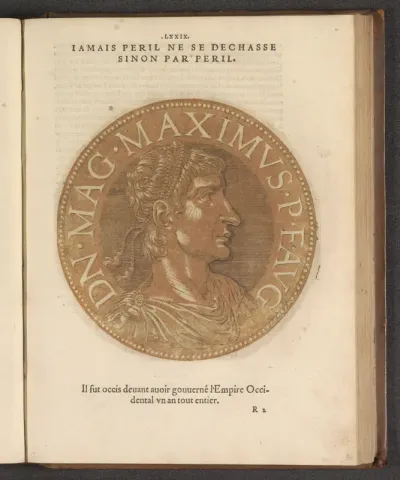 Portret van keizer Magnus Maximus