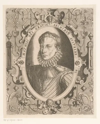 Portret van keizer Matthias