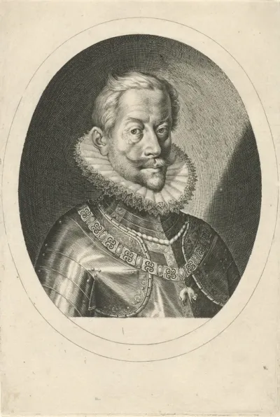 Portret van keizer Mattias van Oostenrijk