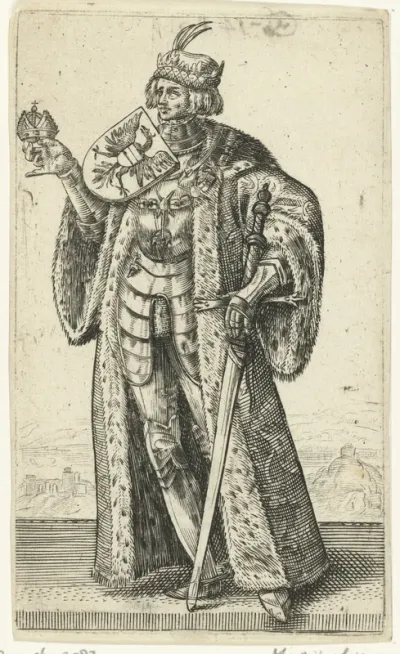 Portret van keizer Maximiliaan I