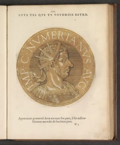 Portret van keizer Numerianus