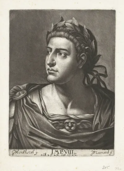 Portret van keizer Otho