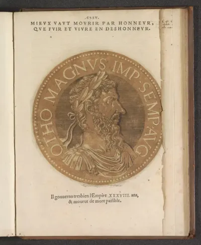 Portret van keizer Otto I