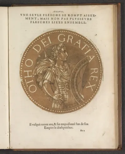 Portret van keizer Otto III