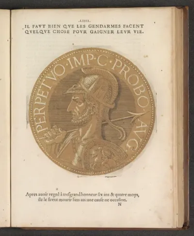 Portret van keizer Probus