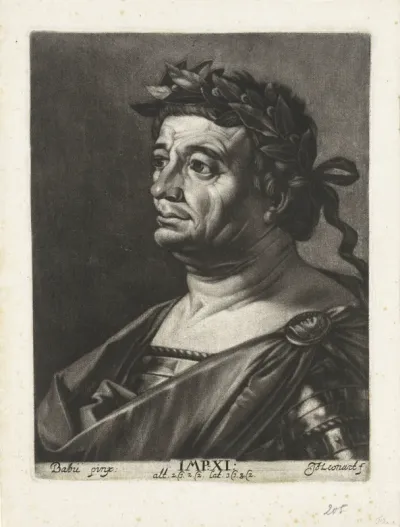 Portret van keizer Titus