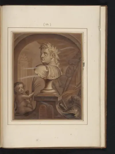 Portret van keizer Titus