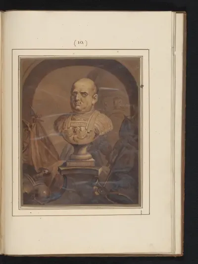 Portret van keizer Vespasianus