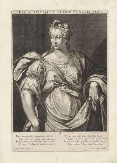 Portret van keizerin Livia Drusilla