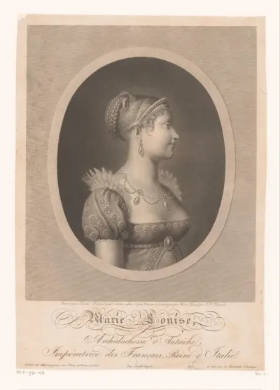 Portret van keizerin Marie Louise