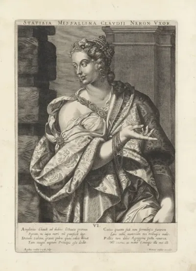 Portret van keizerin Statilia Messalina