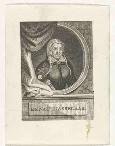 Portret van Kenau Simonsdochter Hasselaer