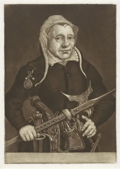 Portret van Kenau Simonsdochter Hasselaer