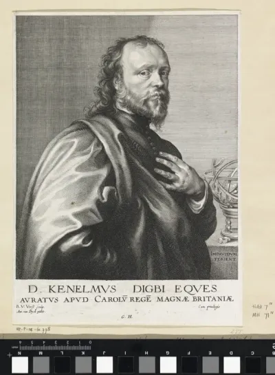 Portret van Kenelm Digby