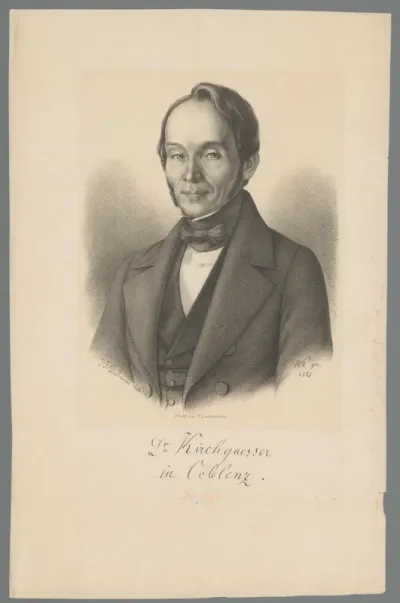 Portret van Kirchgaesser
