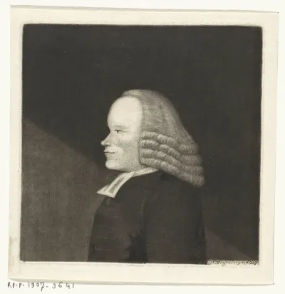Portret van Klaas de Vries