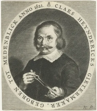 Portret van Klaas Hendriksz Gietermaker