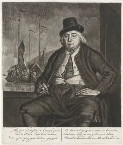 Portret van Klaas Verlaan
