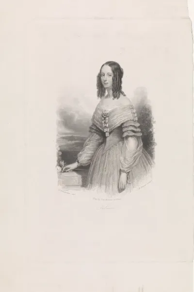 Portret van Klara