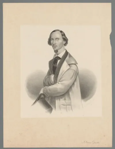 Portret van Klaus Groth