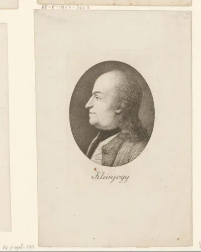 Portret van Kleinjogg